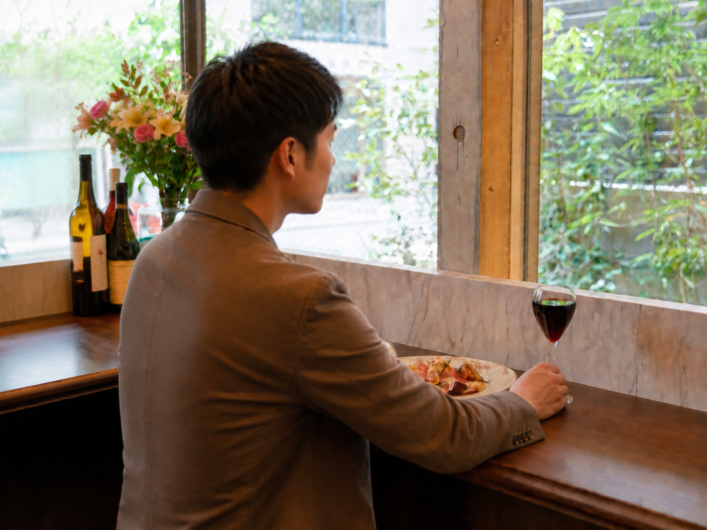 カップに注がれた一杯