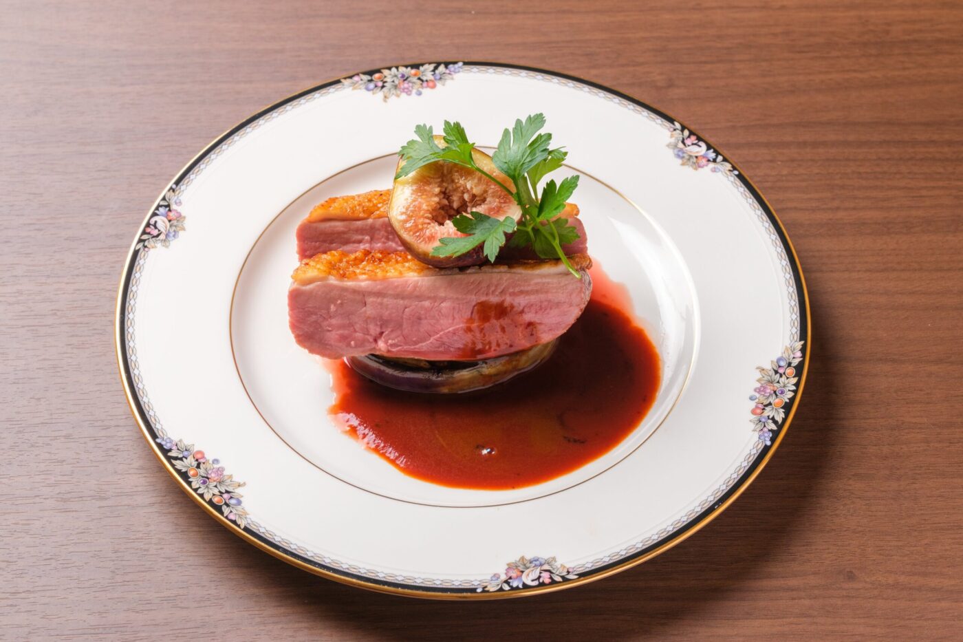 メイン料理の一皿