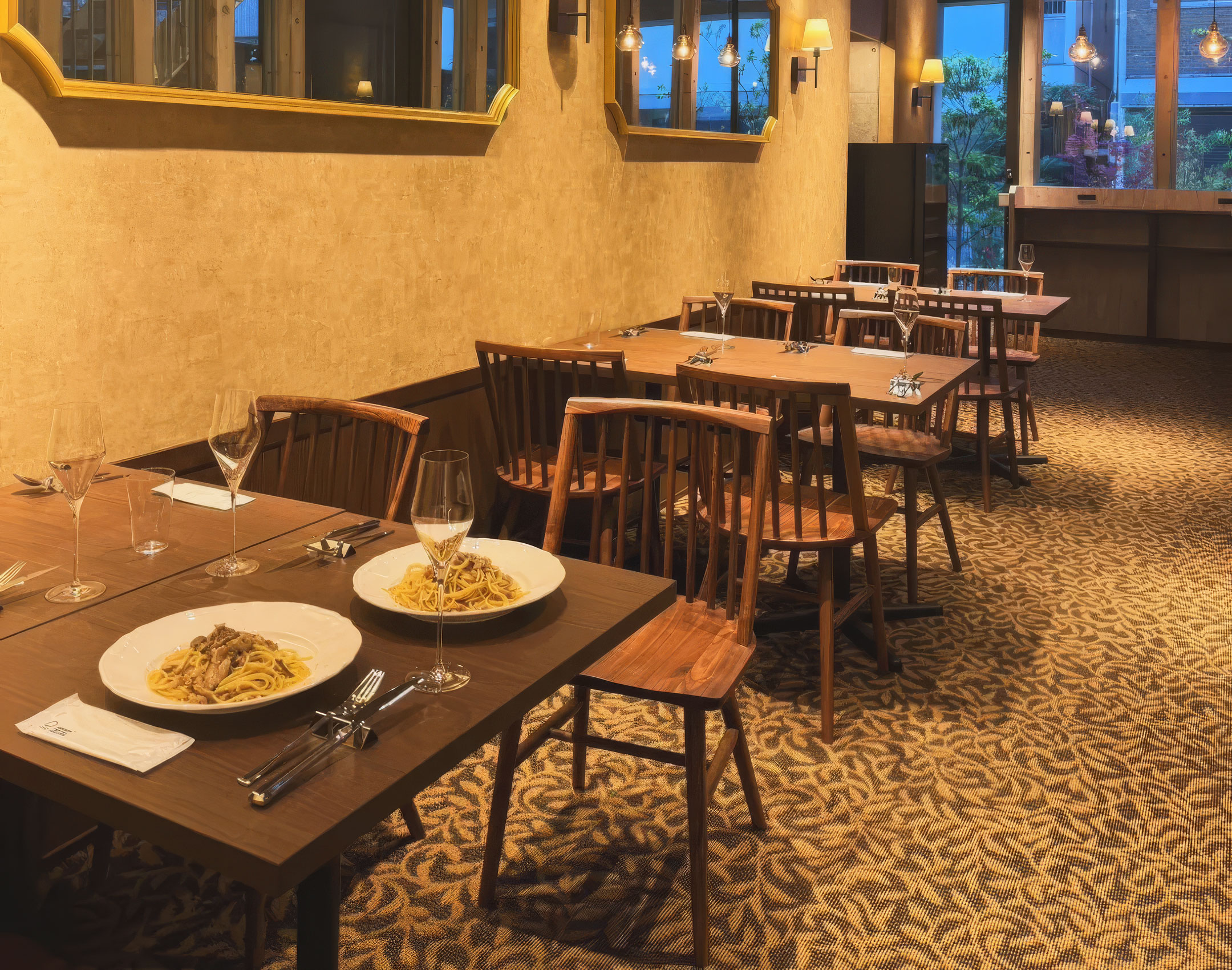Osteria IL Libro d'Oroの外観